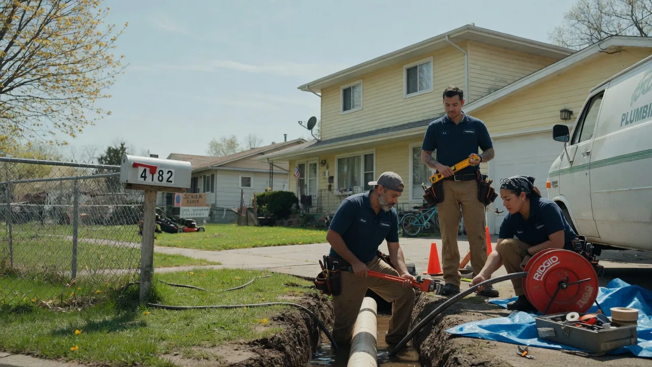 Gas Line Repair in Woodsville, NH near me